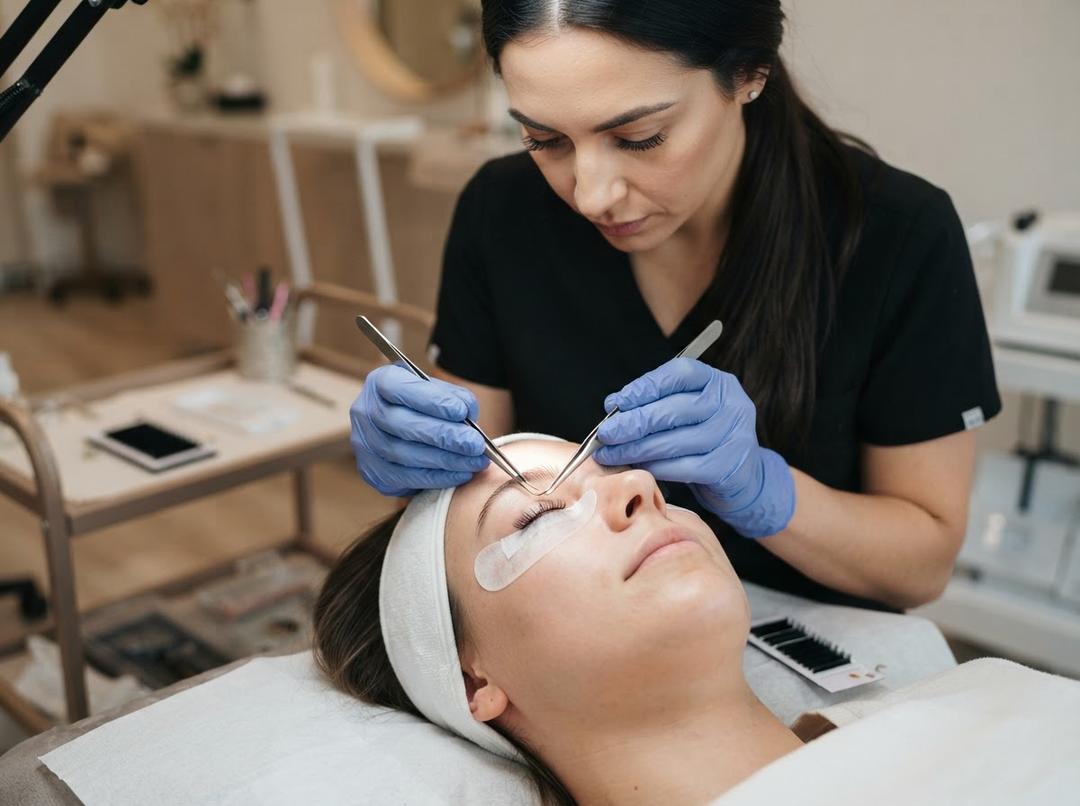 How Classic Lashes works in Glasgow?