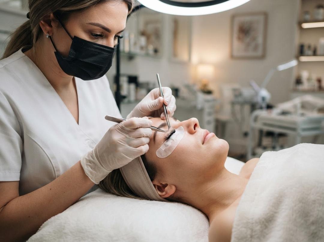Eyelash Extensions treatment in Glasgow