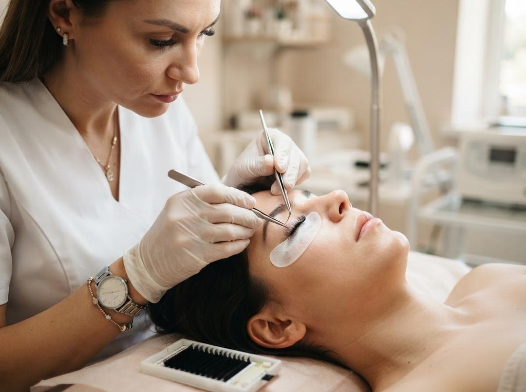How Eyelash Extensions works in Glasgow?