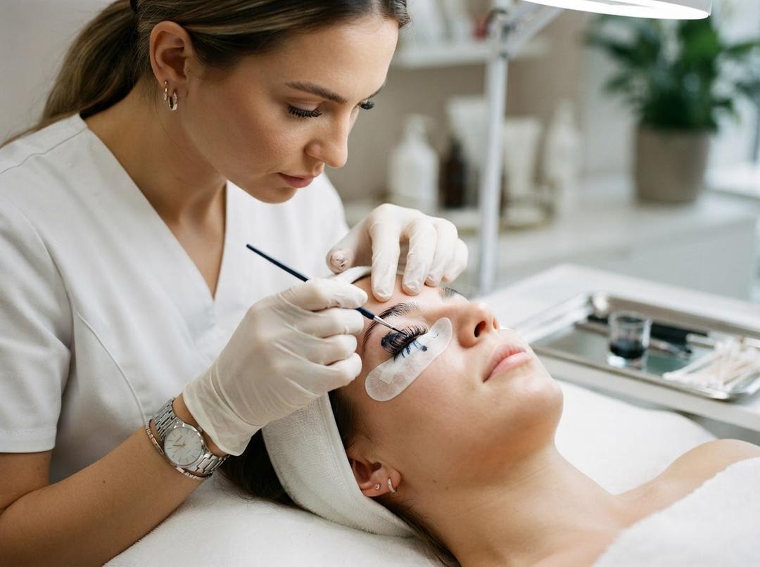 How Eyelash Tinting works in London?