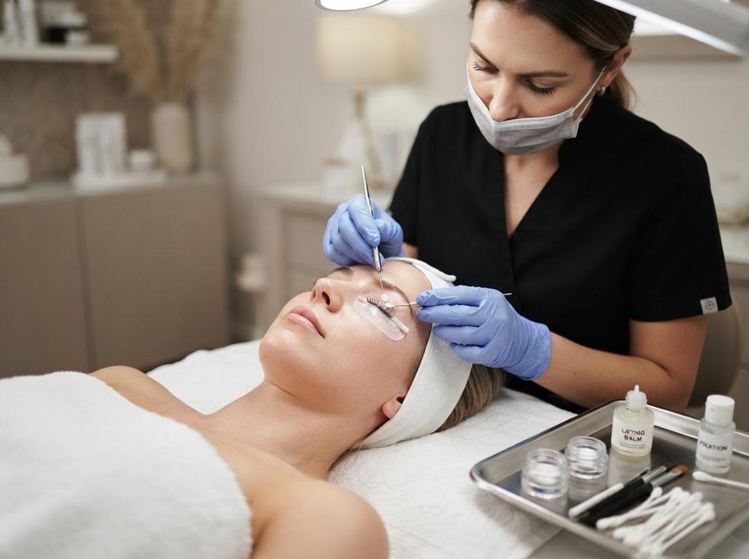 How Lash Lift works in London?