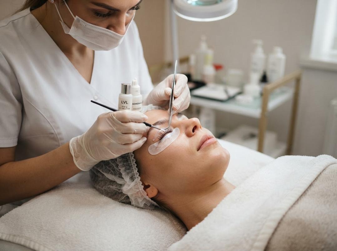 LVL Lashes treatment in London
