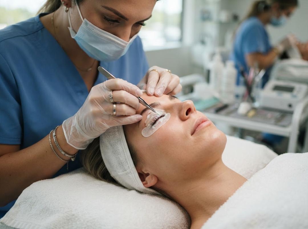 How LVL Lashes works in London?