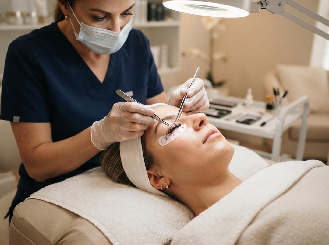 Russian Lashes treatment in London