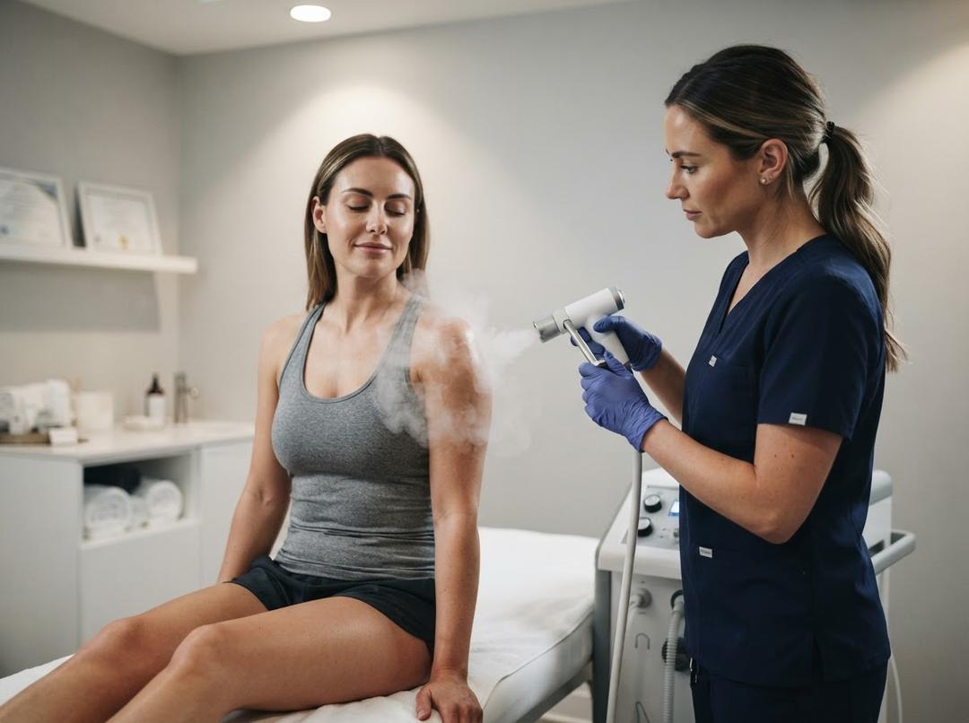 Cryotherapy treatment in London