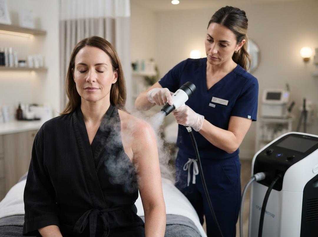How Cryotherapy works in London?