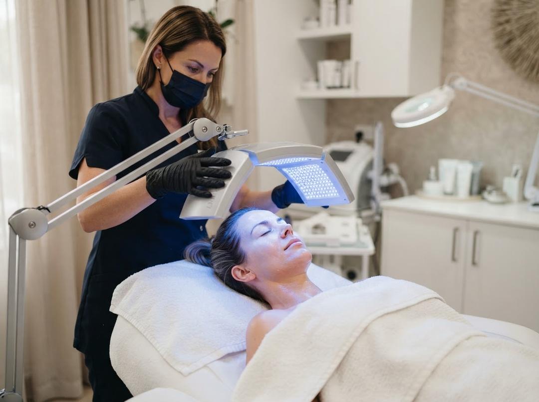 LED Light Therapy treatment in London