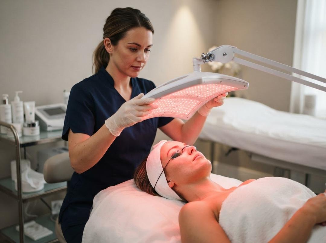 How LED Light Therapy works in London?