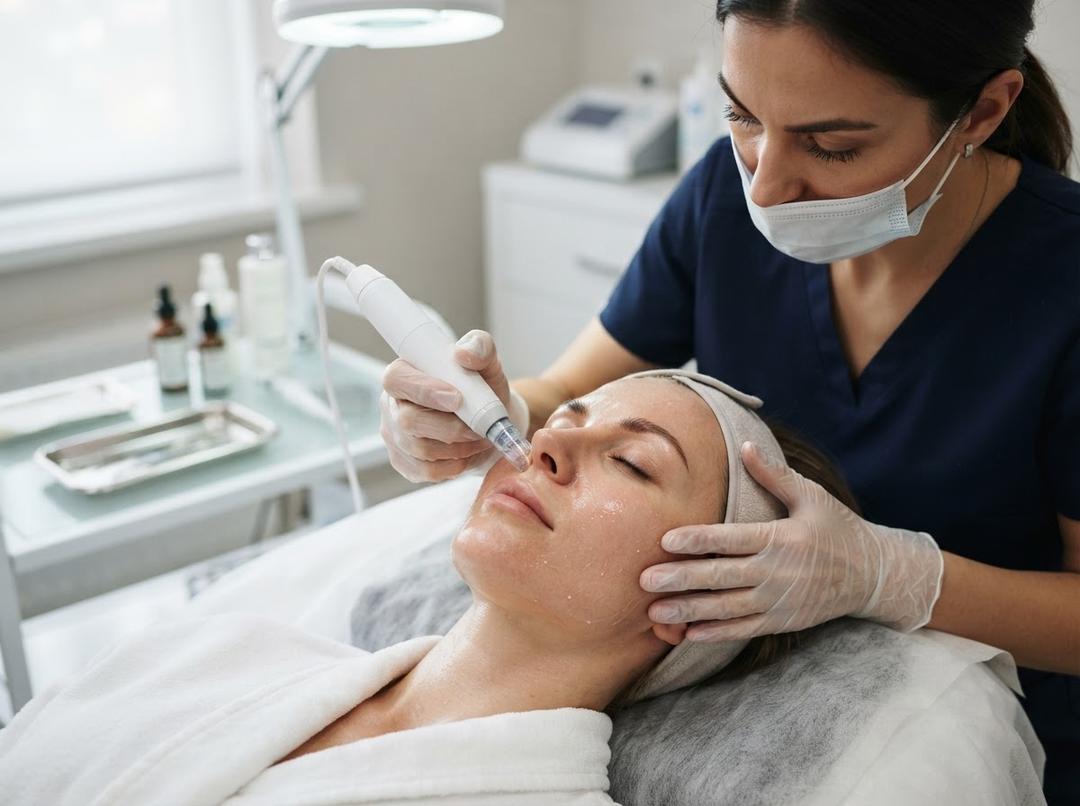 Microneedling treatment in London