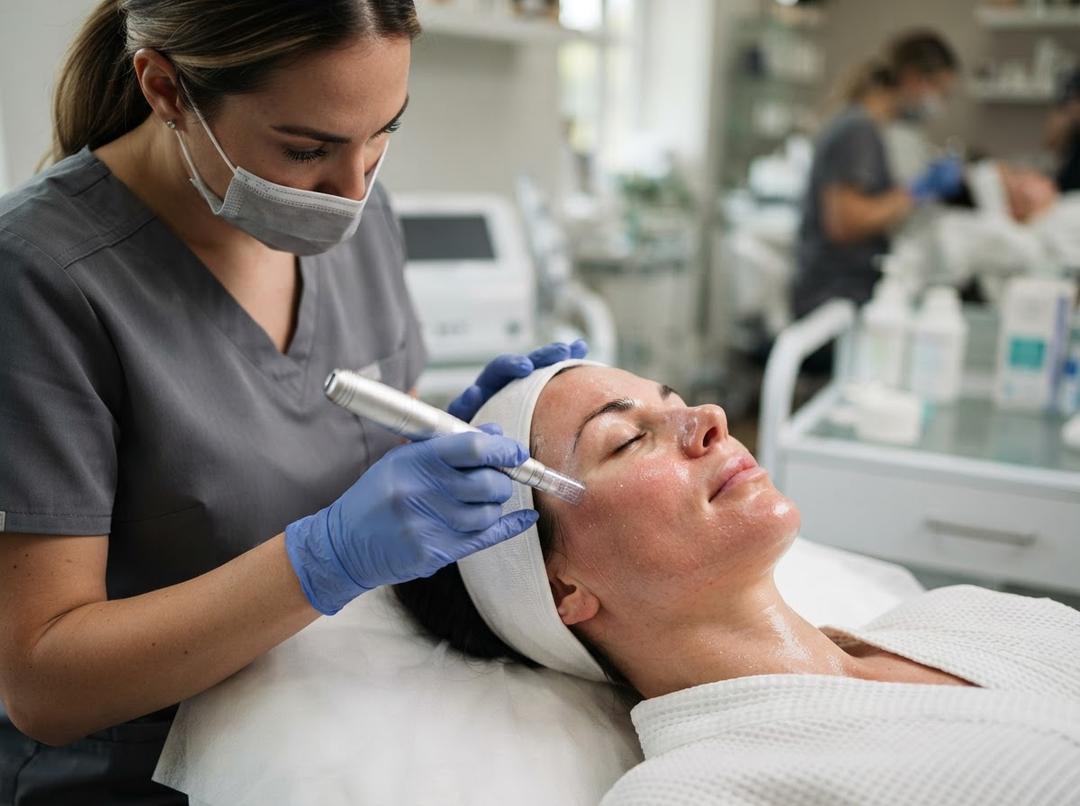 How Microneedling works in London?