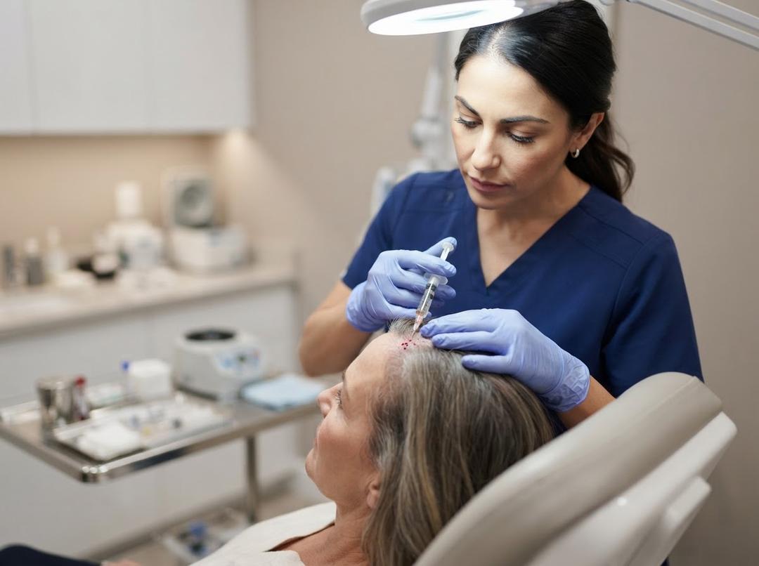 PRP treatment in London