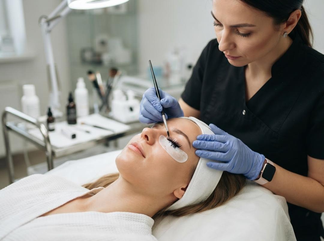 Eyelash Tinting treatment in Birmingham