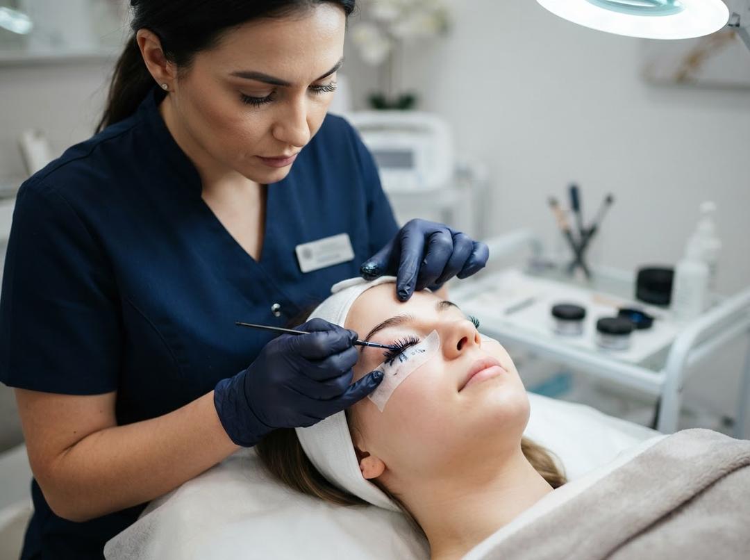 How Eyelash Tinting works in Birmingham?