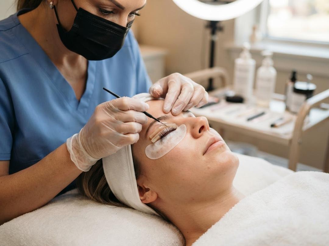 How Lash Lift works in Birmingham?