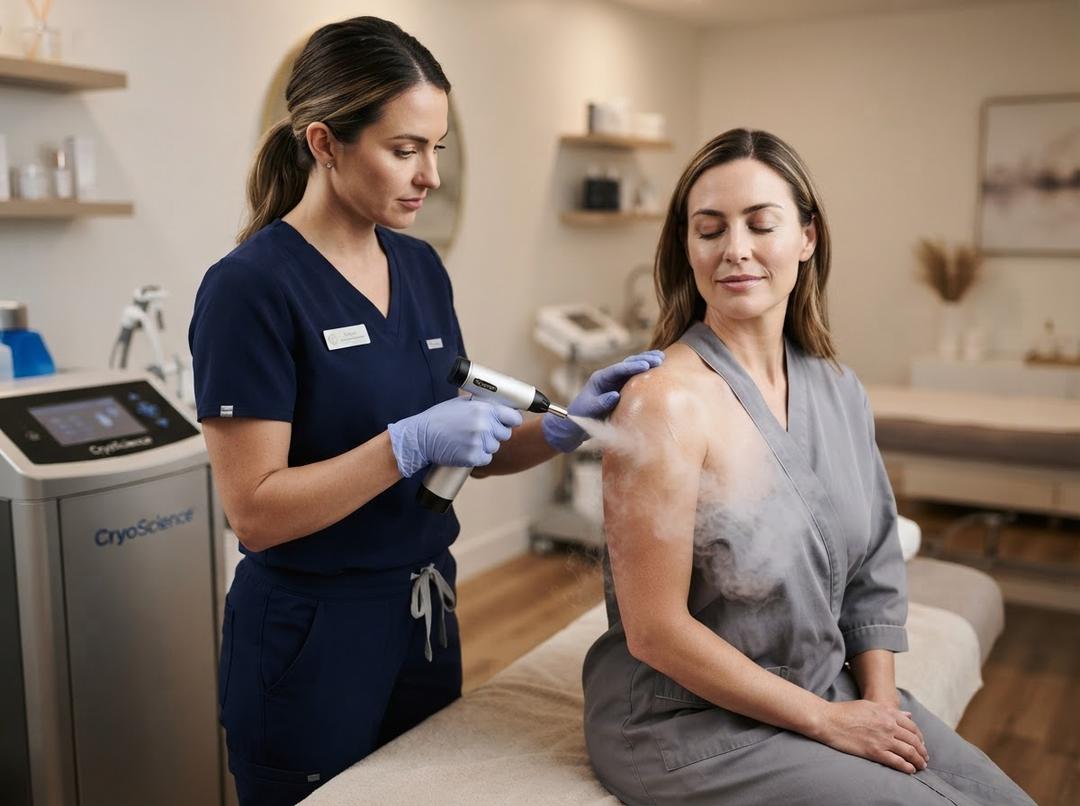 Cryotherapy treatment in Birmingham