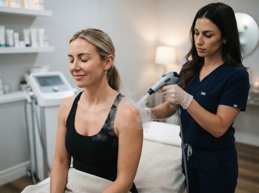 How Cryotherapy works in Birmingham?