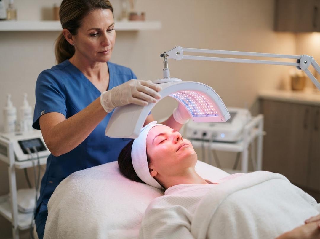 LED Light Therapy treatment in Birmingham
