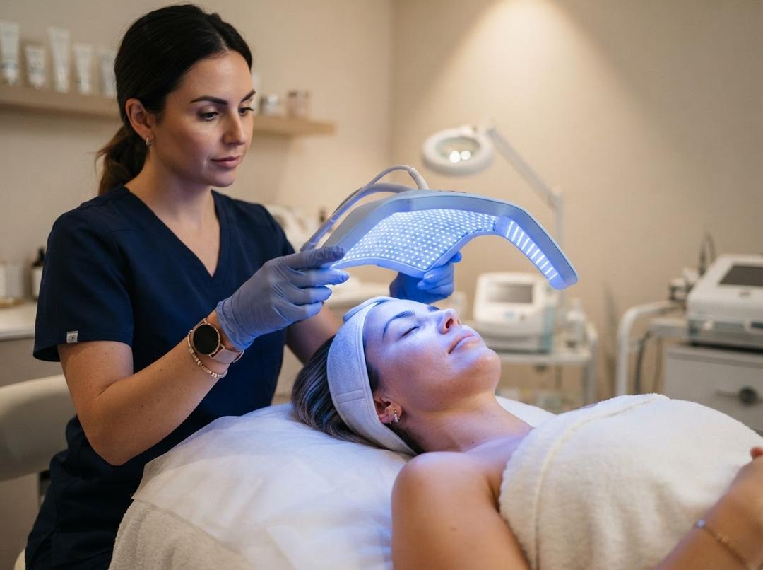 How LED Light Therapy works in Birmingham?