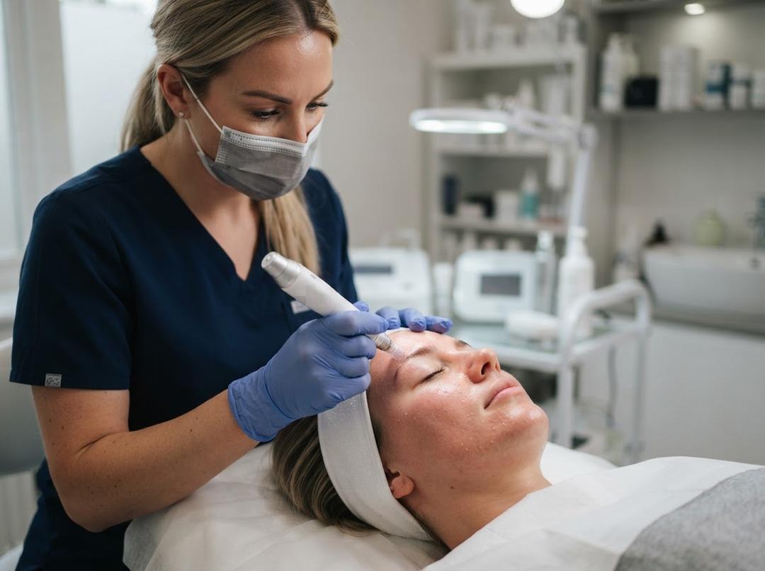 Microneedling treatment in Birmingham