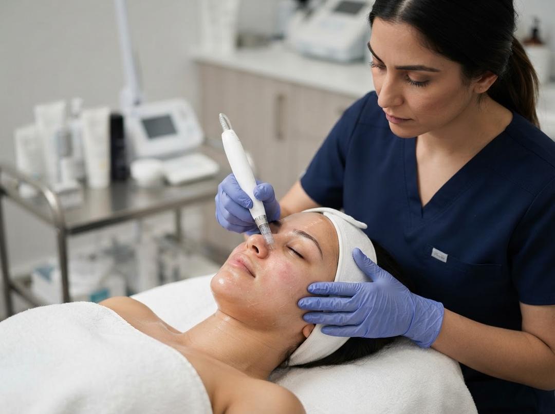 How Microneedling works in Birmingham?