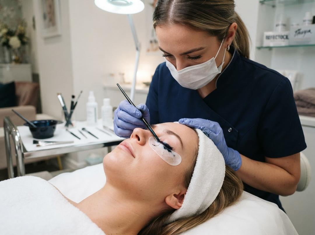 How Eyelash Tinting works in Manchester?