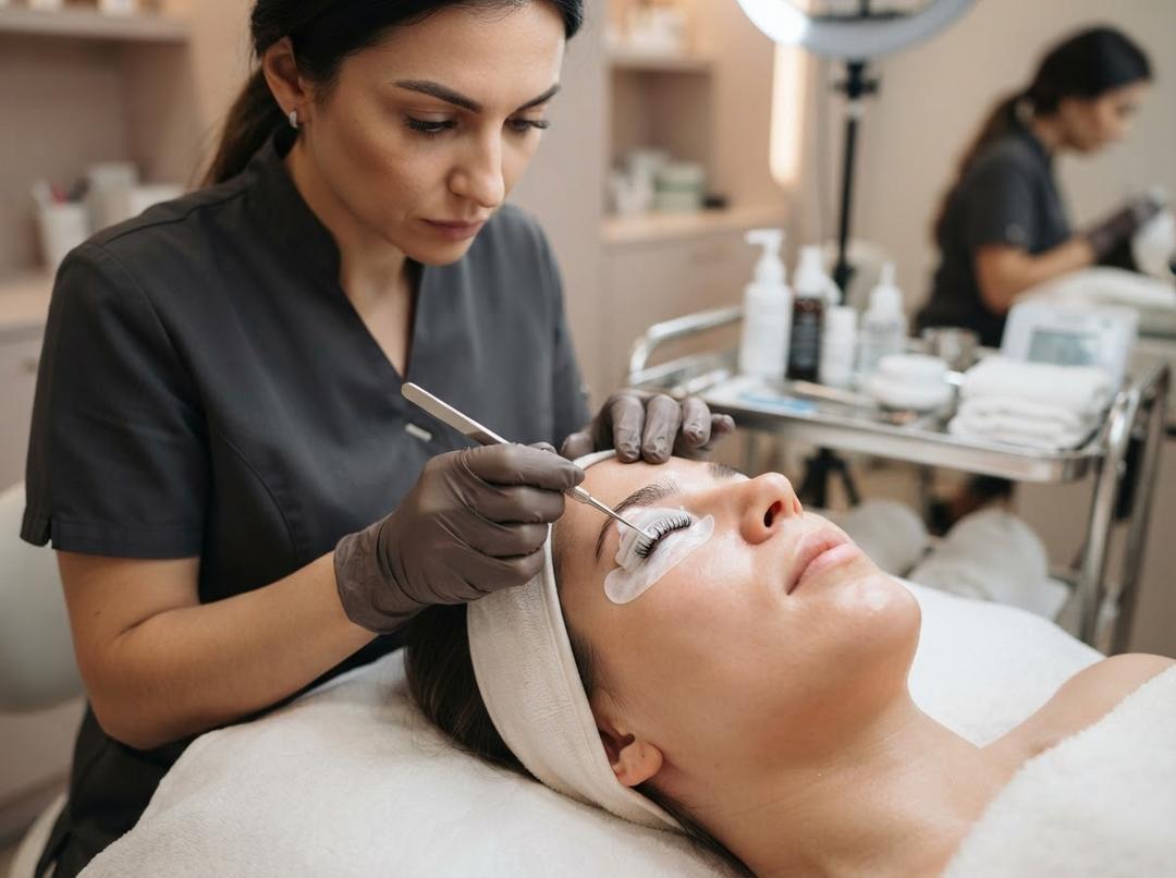 Lash Lift treatment in Manchester