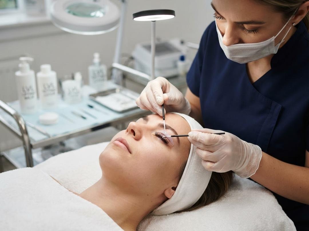 How LVL Lashes works in Manchester?