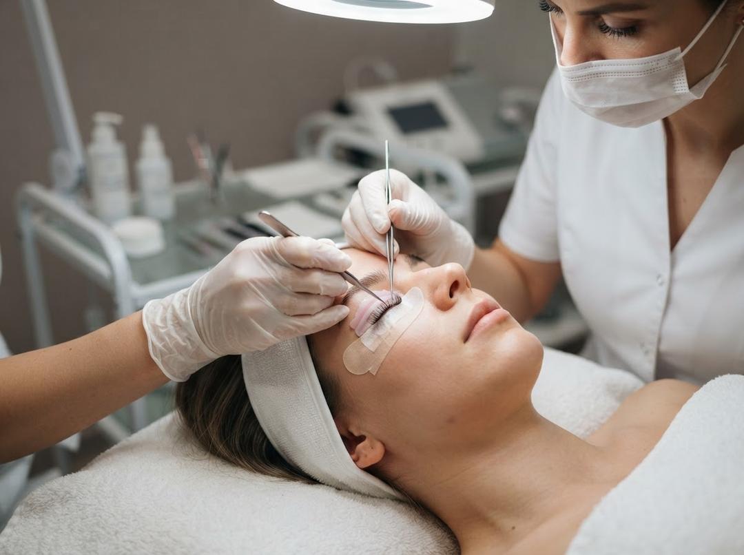 LVL Lashes treatment in Manchester