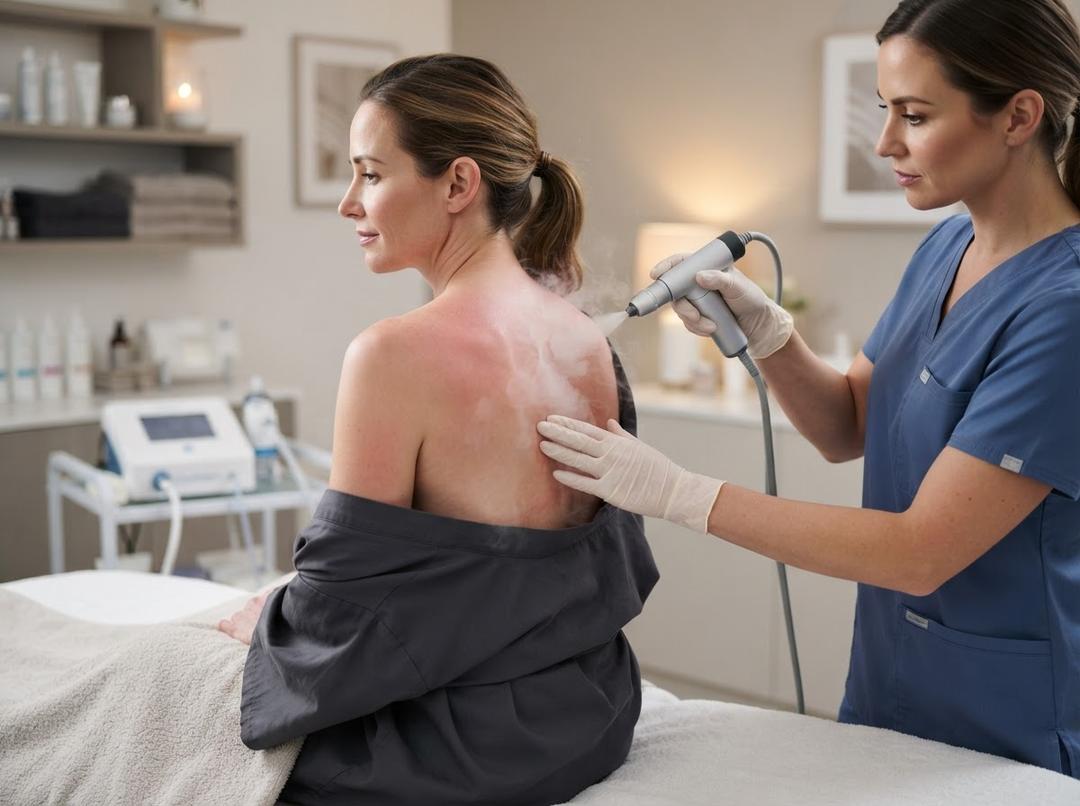 How Cryotherapy works in Manchester?
