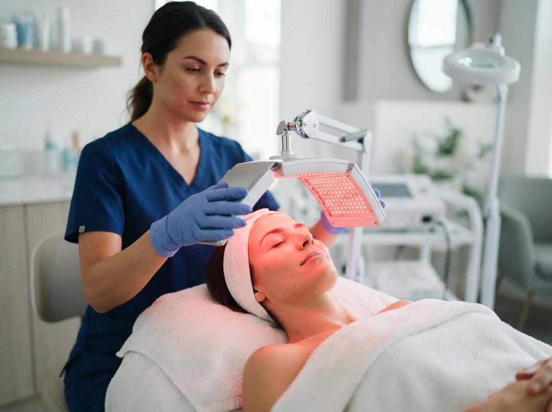 LED Light Therapy treatment in Manchester