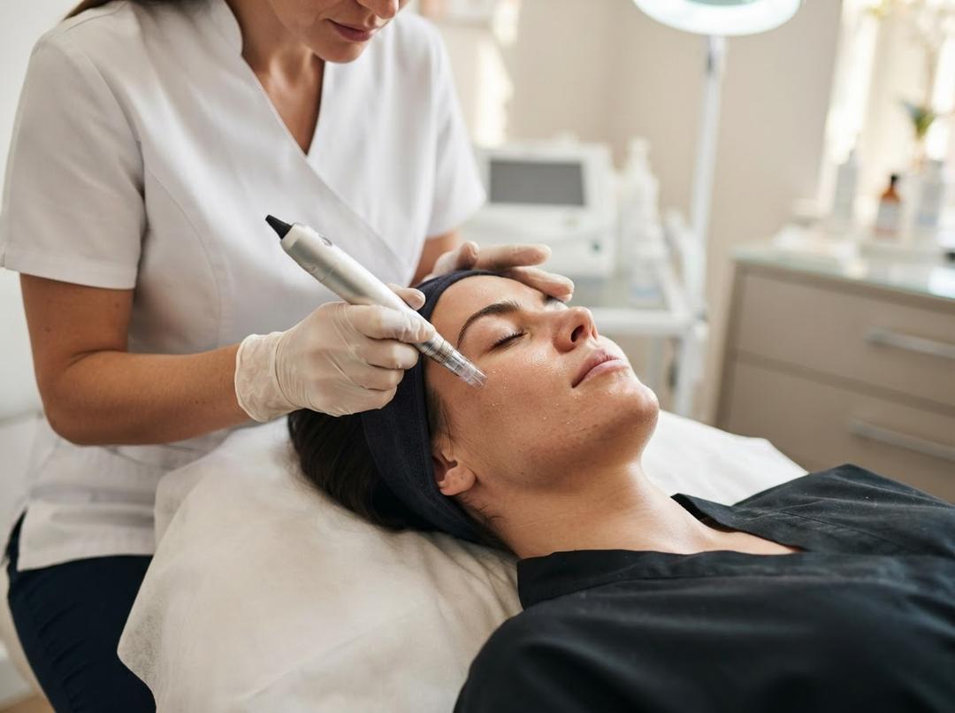 How Microneedling works in Manchester?