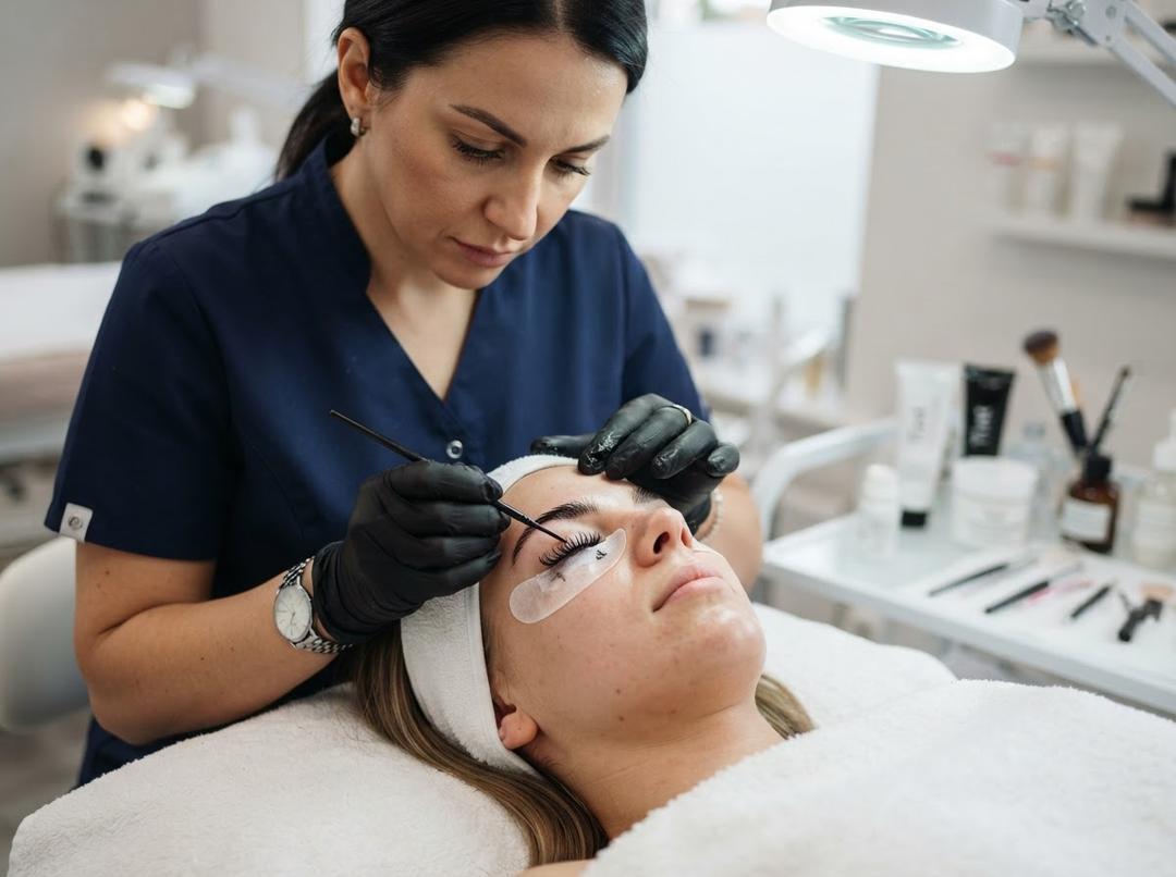 Eyelash Tinting treatment in Liverpool