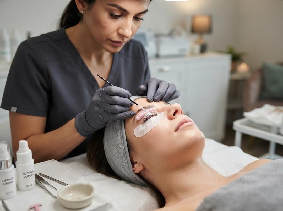 How Lash Lift works in Liverpool?