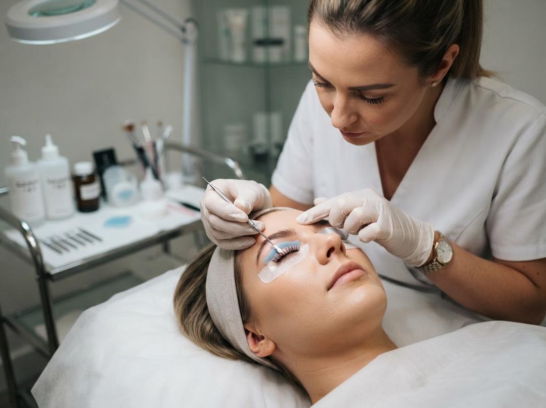 LVL Lashes treatment in Liverpool