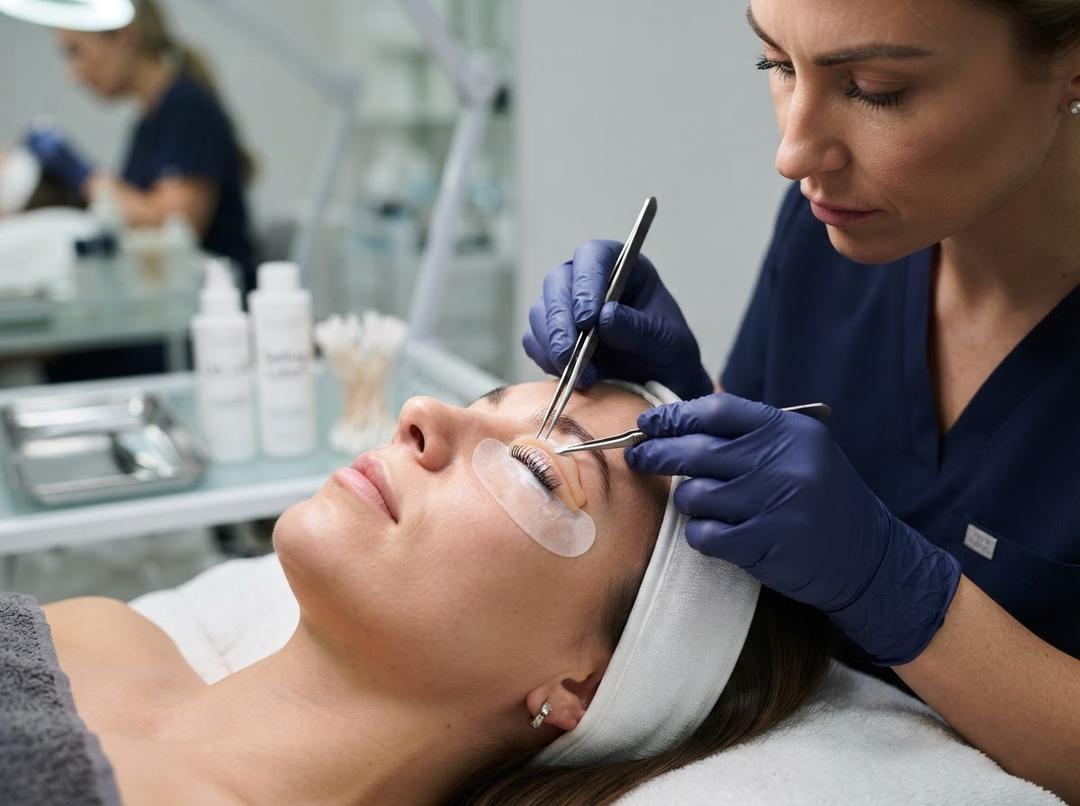 How LVL Lashes works in Liverpool?