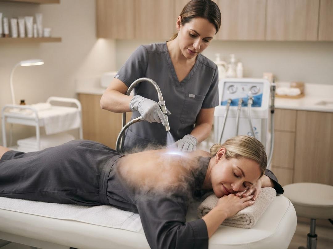 Cryotherapy treatment in Liverpool