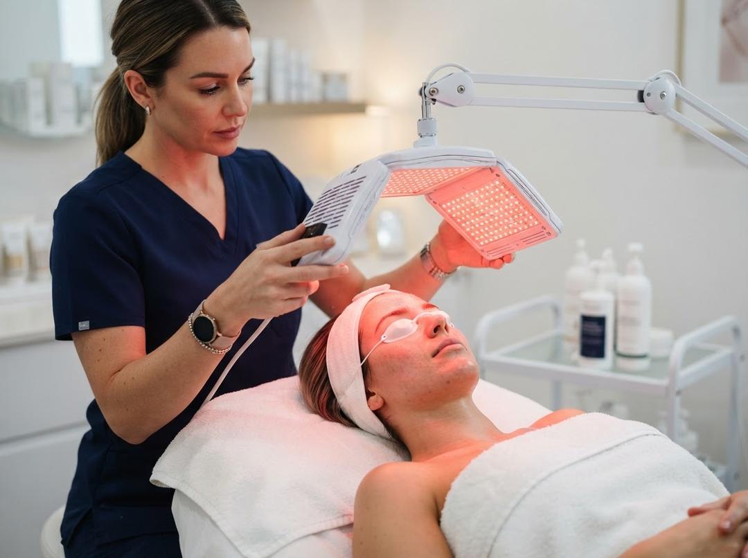 LED Light Therapy treatment in Liverpool