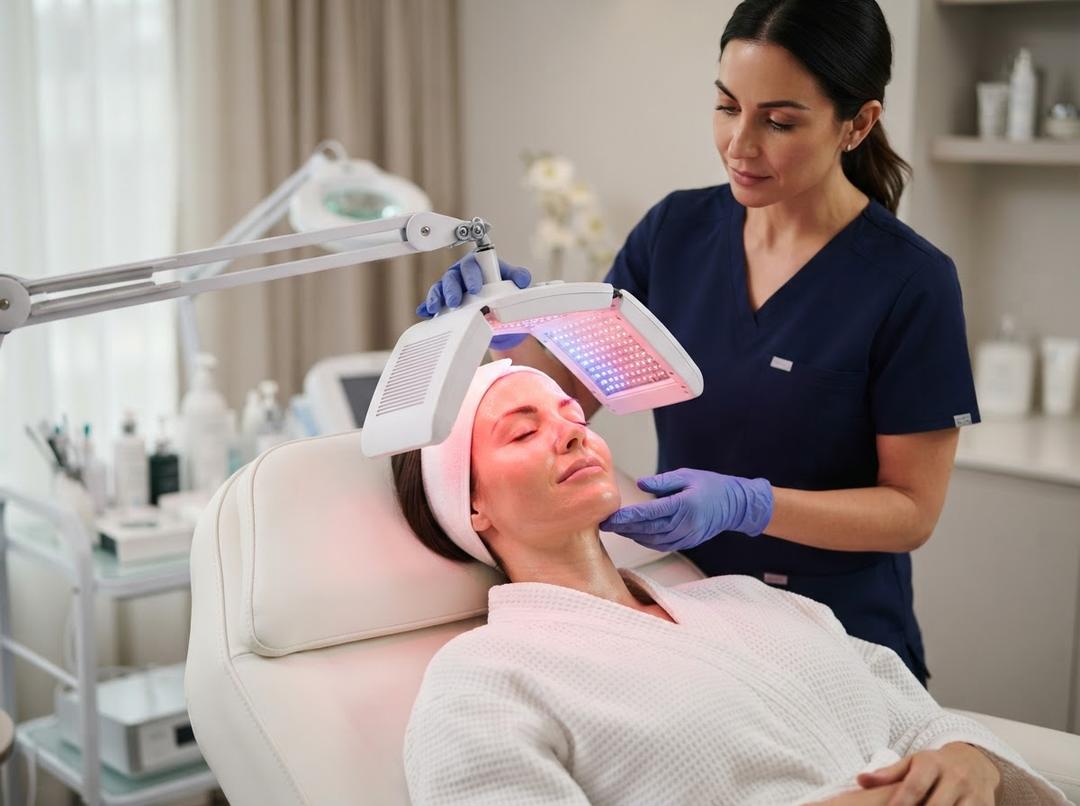 How LED Light Therapy works in Liverpool?