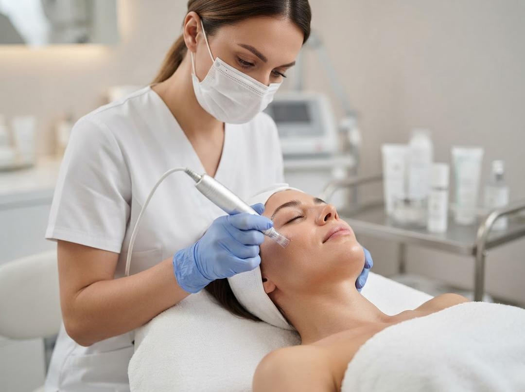 Microneedling treatment in Liverpool