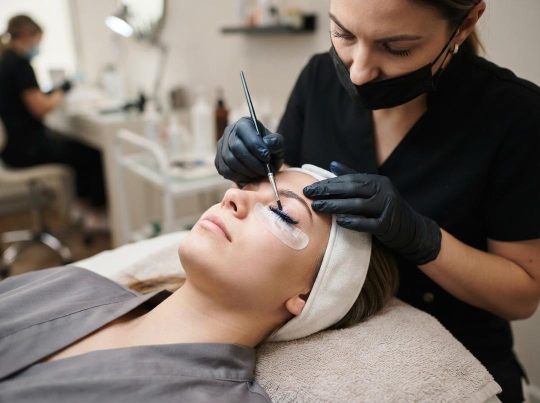 How Eyelash Tinting works in Glasgow?