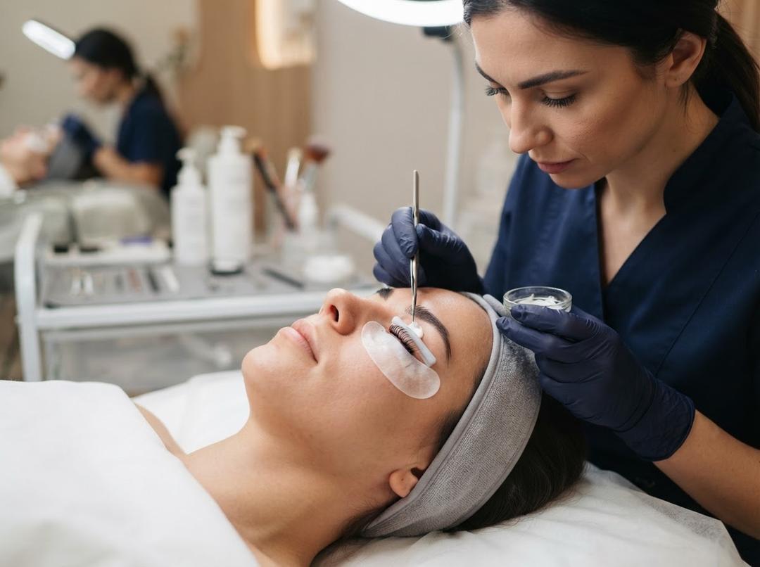 How Lash Lift works in Glasgow?