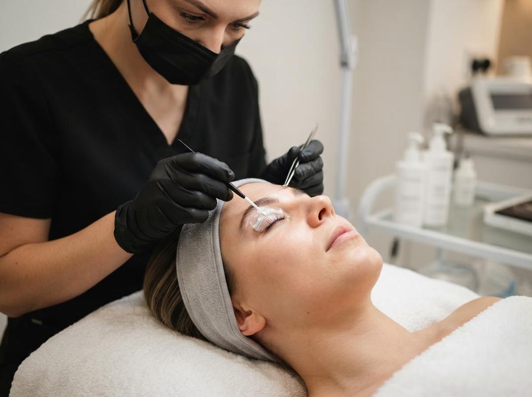 Lash Lift treatment in Glasgow