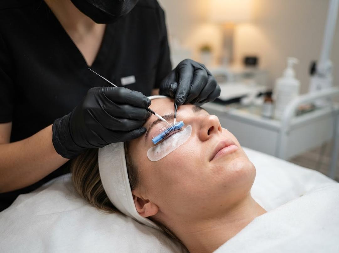 LVL Lashes treatment in Glasgow