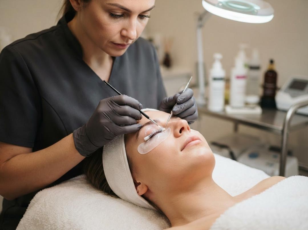 How LVL Lashes works in Glasgow?