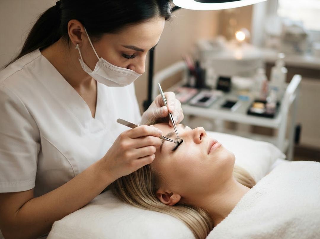 How Russian Lashes works in Glasgow?