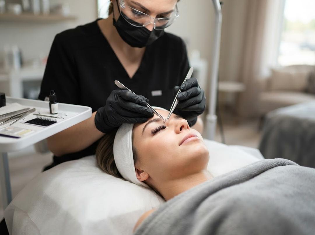 Russian Lashes treatment in Glasgow
