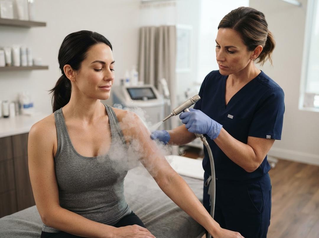 Cryotherapy treatment in Glasgow