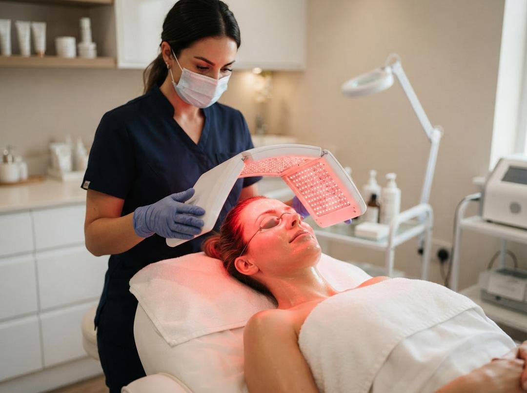 LED Light Therapy treatment in Glasgow
