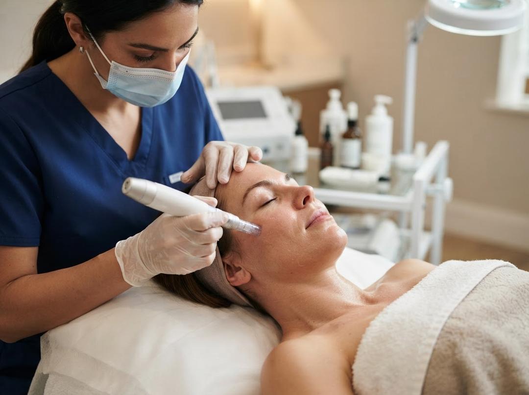 How Microneedling works in Glasgow?