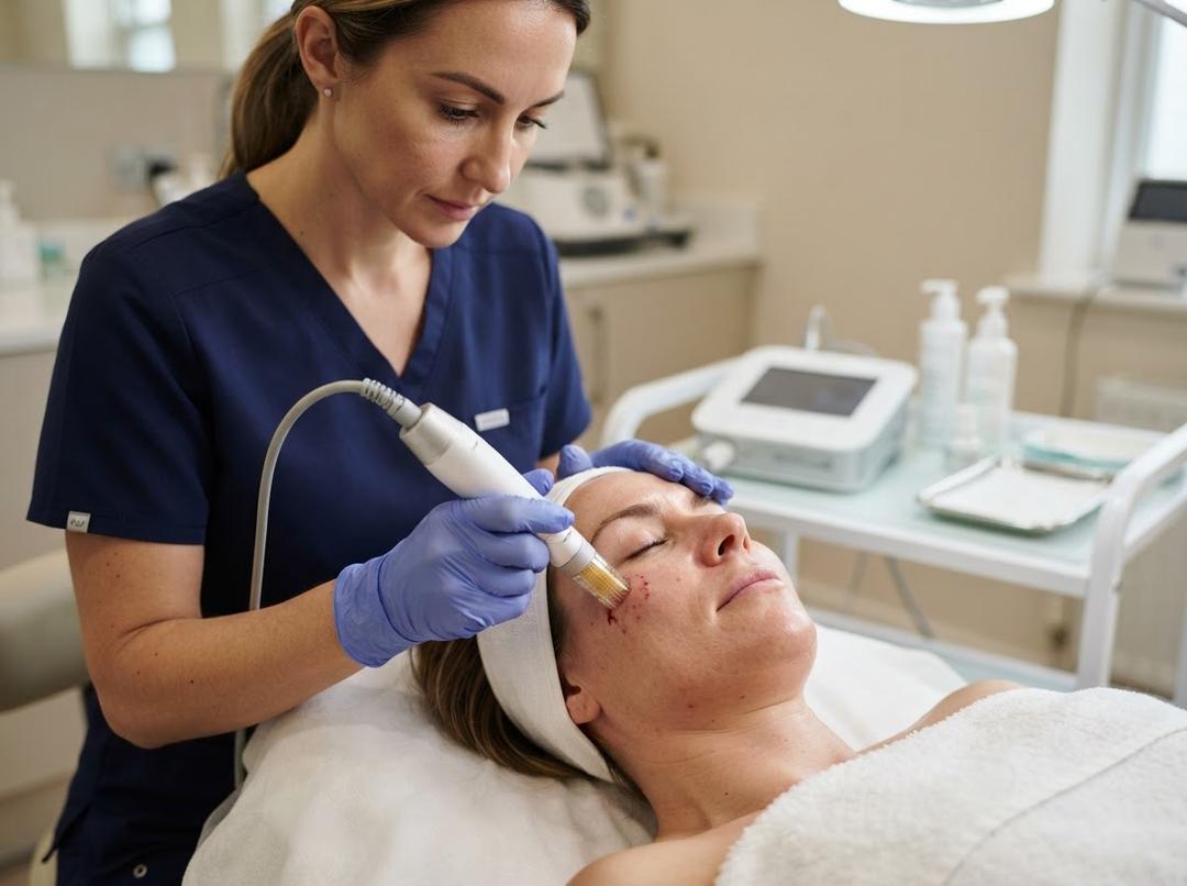 Morpheus8 treatment in Glasgow